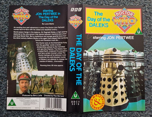 Doctor who day the - the, daleks