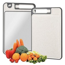 Tagliere in acciaio inox