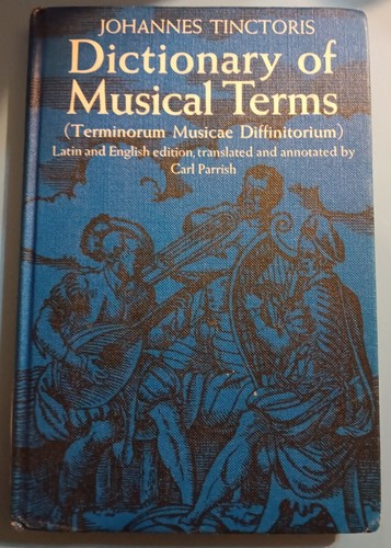 Dictionary musical terms - musical,