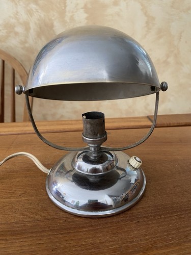 Vecchia lampada art deco 1930