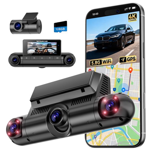 Dash cam 3x1080p canali - dash,