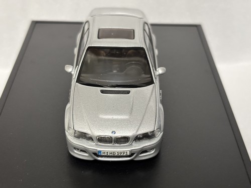 Bmw coupè argento e46 43 - bmw, m3