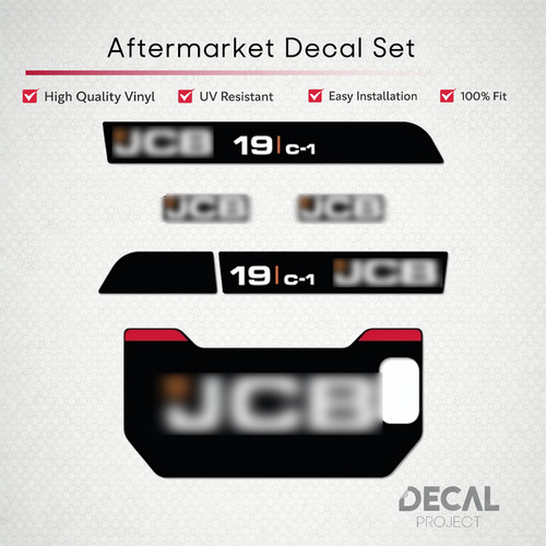 Set decalcomanie aftermarket