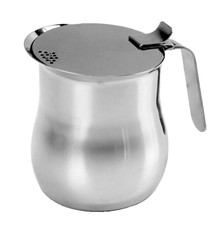 LATTIERA A SERVIRE 10 TAZZE BRICCO BOLLI LATTE ACQUA ACCIAIO Cappuccino 1000 ML