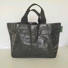 Borsa Herve Chapelier Marche media nera utility tote leggera made in France 