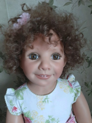Bambola artistica monika - bambola,