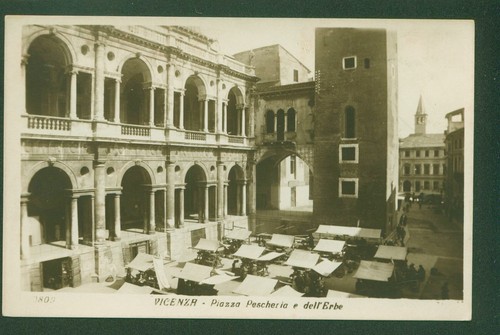 Vicenza piazza pescheria - pescheria, e