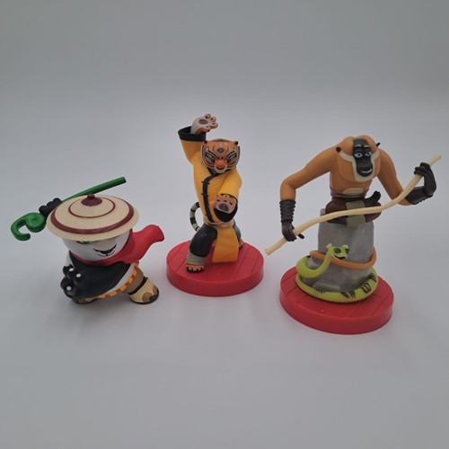 Kung panda action - fu, figure