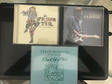 Eric Clapton - Jethro Tull - Stevie Wonder Nr. 3 CD