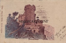 FINALBORGO:  Castel Gavone (disegnato)