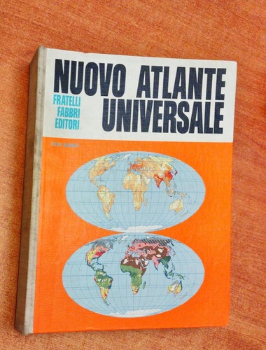 Nuovo atlante universale - nuovo,