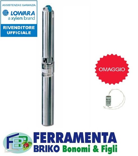 4gs11m lowara pompa sommersa - pompa,