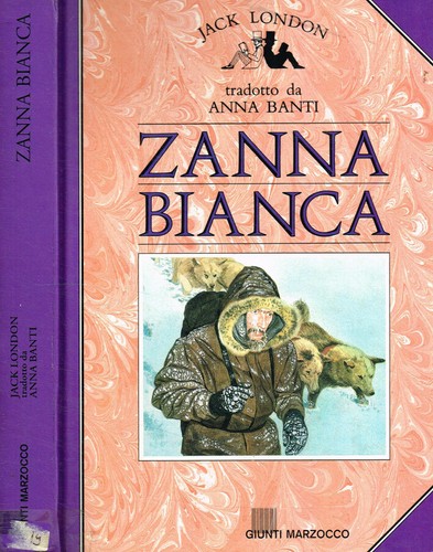 Zanna bianca jack london - zanna, .