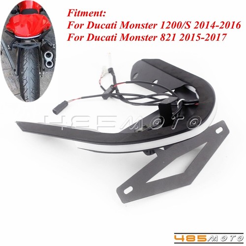 Kit eliminatore parafango con - kit,