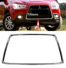 FRONT BUMPER GRILL CHROME TRIM