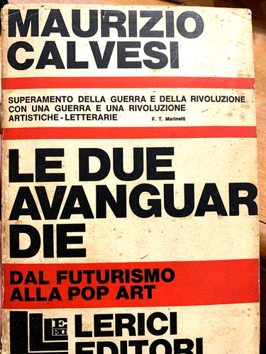 1966 maurizio calvesi le - calvesi,