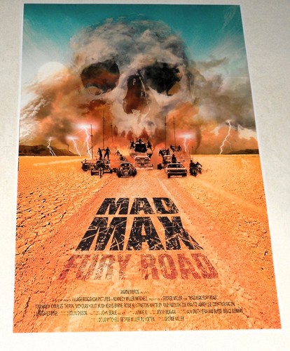 Poster alternativo mad max - poster,
