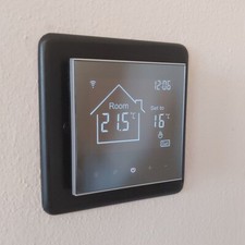 Placca Termostato Tuya - Per