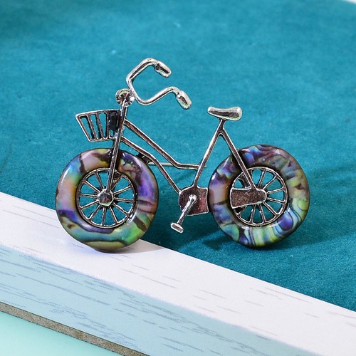 Spilla bici look vintage
