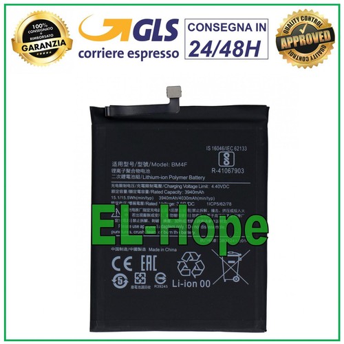 Batteria bm4f per xiaomi - xiaomi, 9