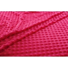 Tessuto peluche MINKY FUCSIA