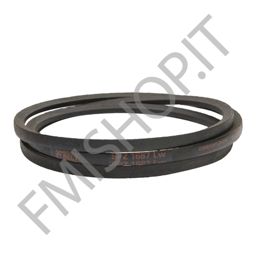 Cinghia trapezoidale belt - trapezoidale, pi-belt