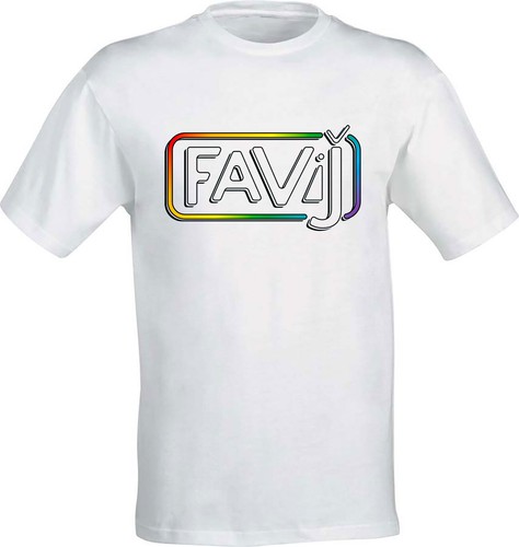 Maglietta favij favi j - favij,