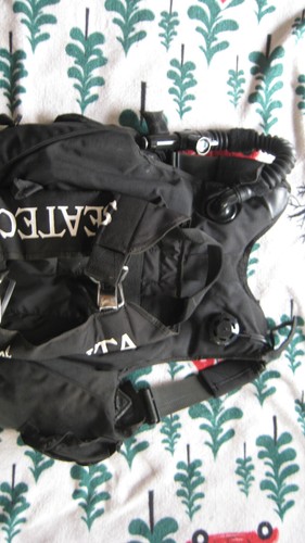 Seatec custom bouyancy - custom, gilet