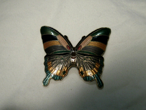 Spilla vintage dettagliata - spilla,