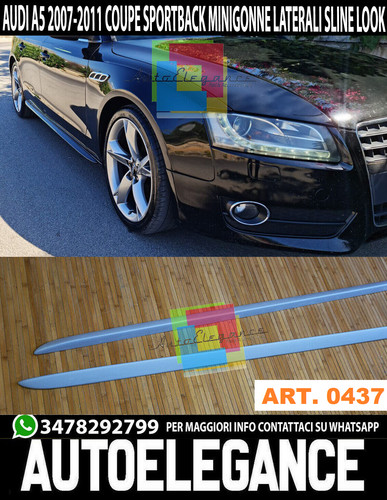 0437 minigonne laterali audi - minigonne,