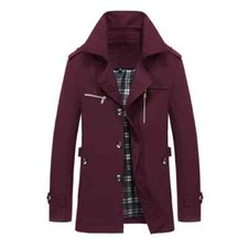 elegante giacca trench