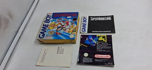 Boite notice nintendo game - [boite, notice]