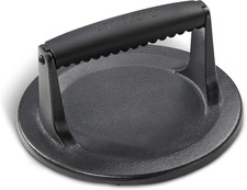 Pressa per hamburger ghisa - pressa,