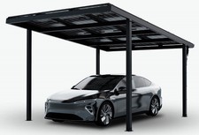 Solar Carport 1 veicolo 3570 x