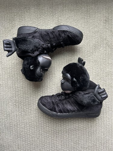 Adidas jeremy scott gorilla - x,