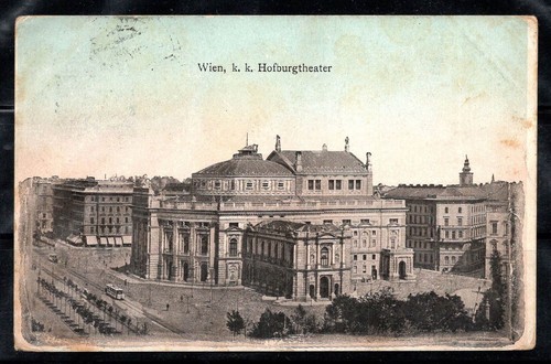 Vienna 1907 cartolina - 1907,