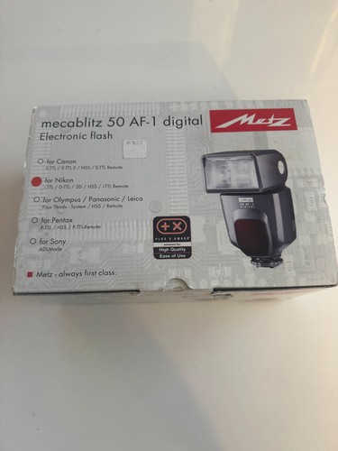Metz mecablitz 1 digital - metz, 50