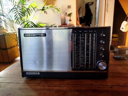 Raro transistor radio vintage