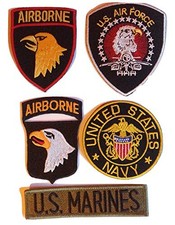 B2SEE Patch Toppe Militari