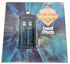 DOCTOR WHO SOUND EFFECTS VINYL