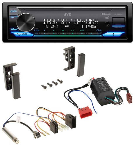 Autoradio jvc bluetooth dab - autoradio,