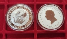 Australia 1 dollaro 2025 SWAN