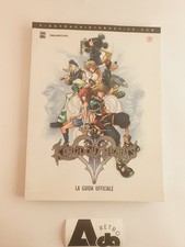 Guida Strategica ufficiale Kingdom Hearts II 2 ITA italiano Ottime Condizioni 