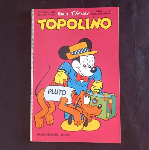 Topolino libretto 227 del - topolino,
