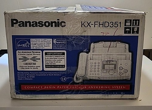 Panasonic fhd351 segretaria - kx-fhd351,