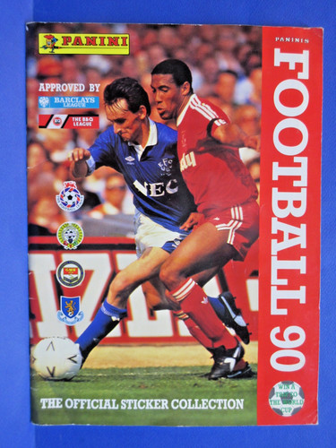 Album figurine football - figurine, 90