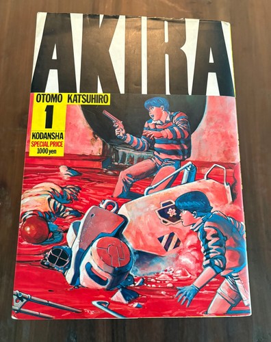 Akira set completo vol - set, vol.1-6