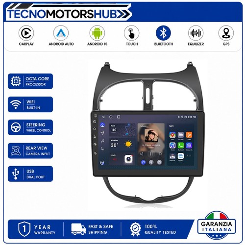 Android autoradio 64g - android, 2+64g