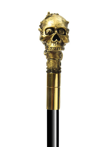 Gehstock totenkopf - totenkopf,