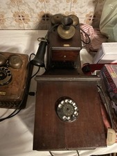 Telefono Antico Da Muro 